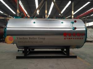 Quality Oil And Gas Fired Hot Water Boiler for Office Buildings / Swimming Pool for sale