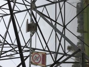 Quality Wireless Public Network Monitoring Visual Fault Indicator , 3 - 110KV Remotely Live Line Indicator for sale