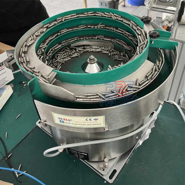 ISO Bowl Feeder Machine Iron Parts Vibration Bowl Vibratory Feeder