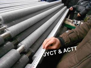 Quality Copper Nickel / Aluminum Extruded Finned Tube For Heat Exchanger Condenser for sale