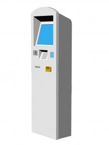 Quality Coin Acceptor Wireless Internet Retail, Ordering and Bill Payment Kiosk / Kiosks for sale