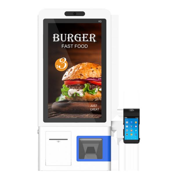 Buy K5 Touch Screen Pos System Terminal , Self Service Kiosk Machine at wholesale prices