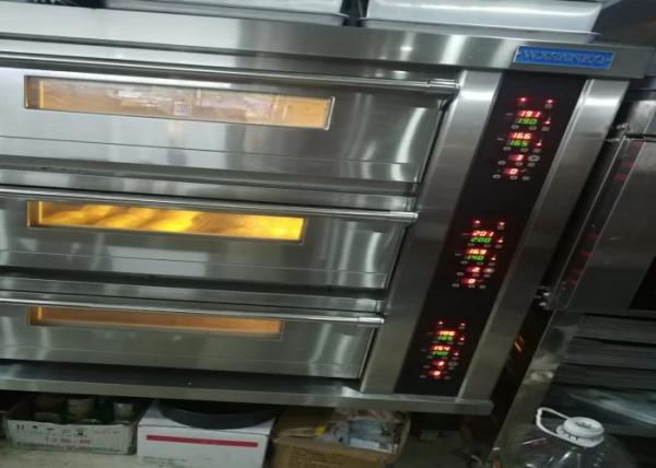 Buy Multifunctional Commercial Cake Baking Equipment Easy Cleaning Big Glass Door at wholesale prices