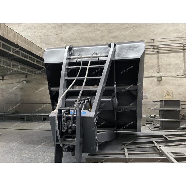 27 Cubic Clamshell Mechanical Grab Bucket Nm 500