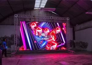 China HD AV Production LED Wall Audio Visual Display Screens Mean Well Power Supply on sale