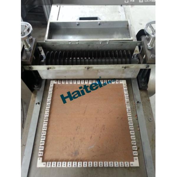 1.5kw Automatic Candy Making Machine , Sweet Making Equipment Easy Operation