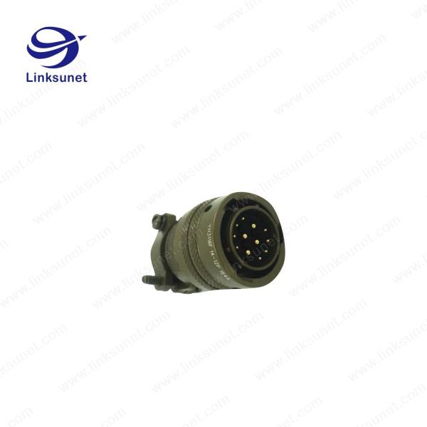 MIL - 5015 MS3108A - 20 - 29S Female Sockets Circular Connector Cable Assembly For Industrial Robot