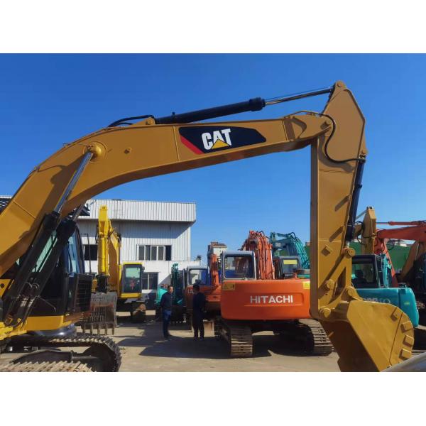 CAT Excavator 320D 1M Bucket Capacity 20T Operating Weight Low Working Hours