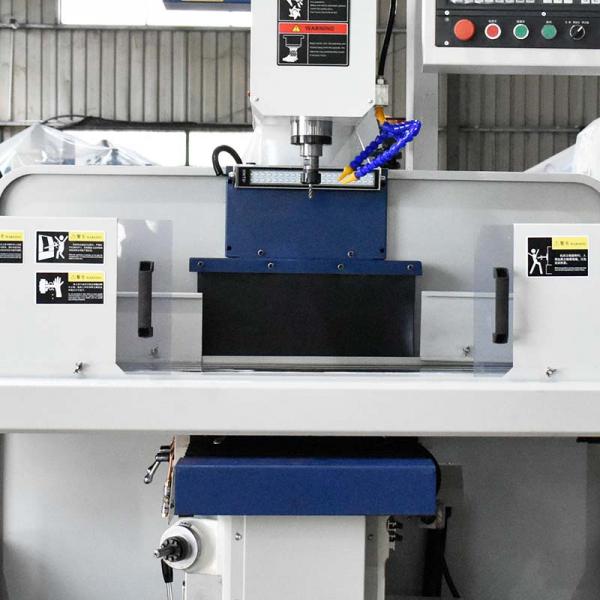 High Rigidity VMC Vertical Machining Center 830mm X Axis Heavy Cutting Hard Rail