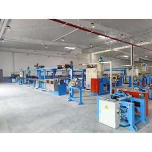 Buy cheap Low Smoke Zero Halogen 80 Cable Extrusion Machine Production Line from wholesalers