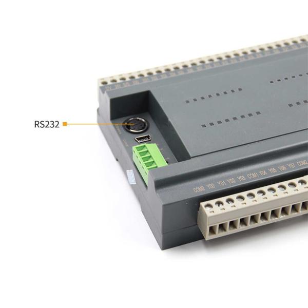 Buy 20mA  Analog Programmable Automation Controllers 60Khz Industrial PLCs at wholesale prices
