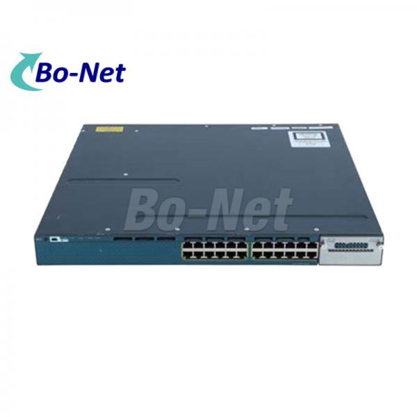 Cisco WS-C3560X-24T-L 3560X Switch 24 Port Gigabit Switch LAN Base Switch With C3KX-NM-1G Module