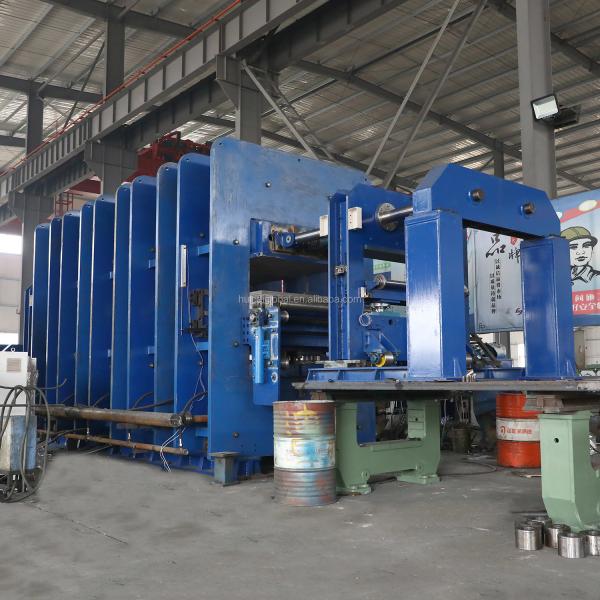 Rubber Conveyor Belt Making Machine with 40000 Hot Pressing Technology and System