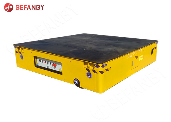 30t Industrial Moving Coil Loading Cart Hand Pendant Remote Control