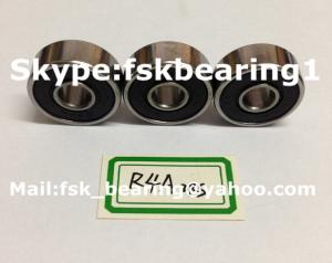 China Stainless Steel Ball Bearing R4A-2RS for Fishing Reels 1/4'X3/4'X9/32' Inch Bearing on sale