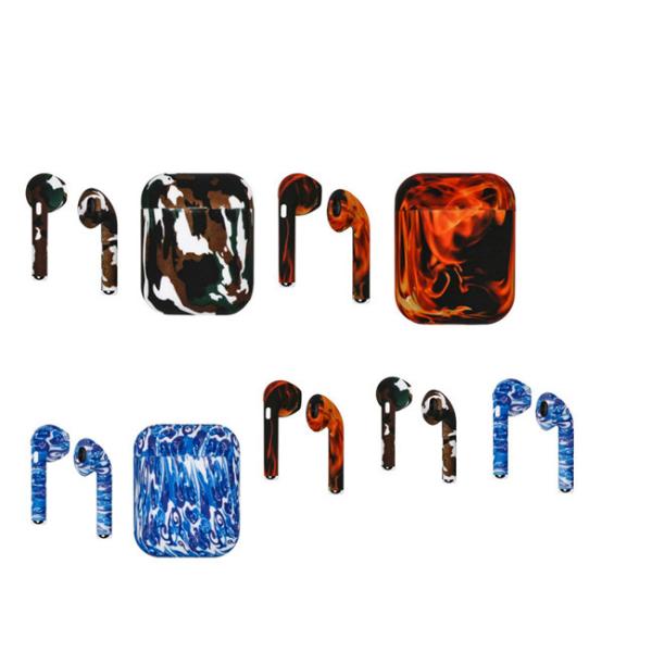 Bluetooth 5.0 Camo Colorful Earbuds Automatic Charging I9s Twins With Charger Box