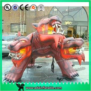 Quality Giant Inflatable Monster / Hot Inflatable Cerebrus Dog Cartoon Advertising For Event for sale