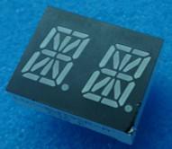 Buy 0.54 Inch THT Multi Segment LED Display , 16 Segment Dual Alphanumeric Display at wholesale prices