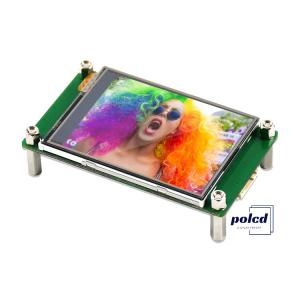 China Polcd 2.4 inch TFT LCD Resistive Touch Screen Module 240*320 SPI Serial Port Display for arduino on sale