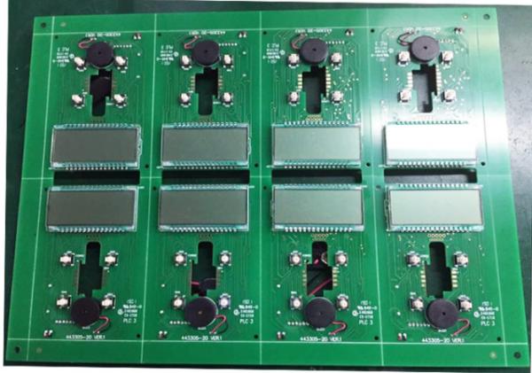 Buy Prototype Circuit Board Assembly Services LCD PCBA For High-Precise Device And Meter at wholesale prices