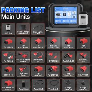 China Newest XTOOL D9S Pro Automotive Diagnostic tools with Topology Map XTOOL D9 Pro DoIP D9PRO Key Programming ECU Coding 42 on sale