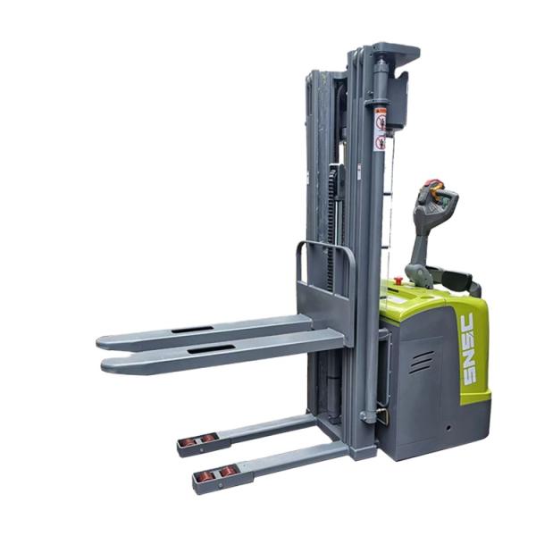 AC Motor Powered SNSC Semi Electric Pallet Truck with Lifting Function and Design