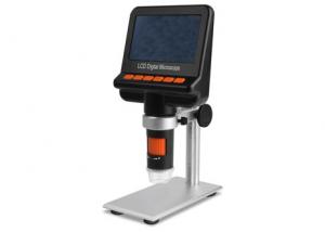 Quality 12MP HD 4.3 Inch Polarizer Portable Lcd Digital Microscope Screen Monocular for sale