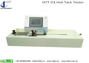 China Hot Tack Seal Tester Astm F1921 Conformed Both Method A And Method B on sale