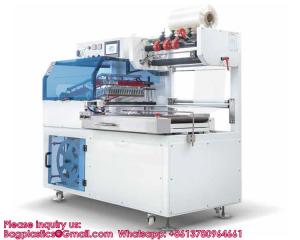 China Heating PE Film Heightened Shrink Wrapper Machine With Heat Shrink Tunnel on sale