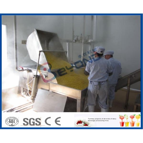 5000L/H Milk Production Plant /Beverage Processing Equipment With Bottle Package