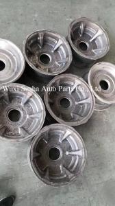 China A7075 Military Aluminium Forged Wheel Rims For APC Armored Personnel Carrier 7075 on sale