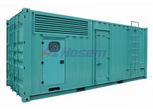 Quality 1250kVA Industrial 1000kW Perkins Generator Set For Outdoor for sale