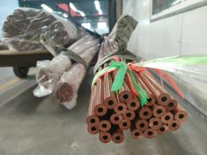 Quality C11000 C1100 Ac Copper Pipe 8mm Copper Tubing for sale