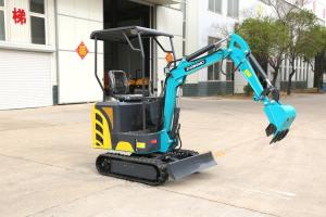 Quality Compact Digger CE Standard 1700kg Diesel Mini Excavator For Farm Use for sale