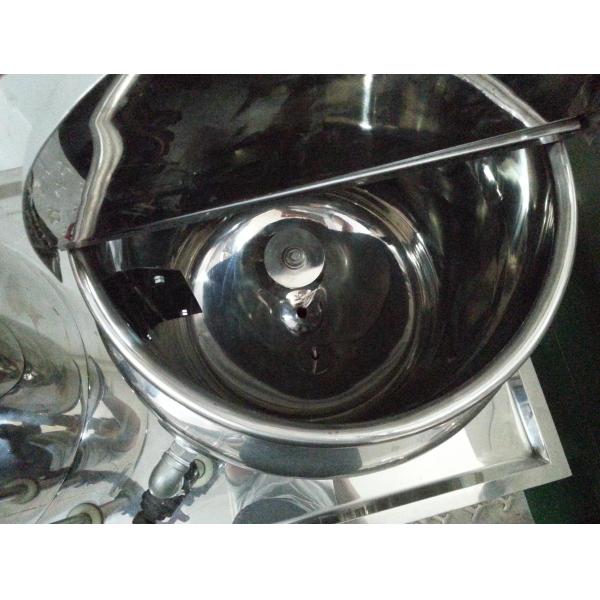 100L Vacuum Emulsifier Homogenizer Tank for Cosmetic Face Cream