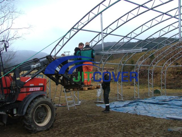 Aircraft Hangar (JIT-4630, JIT-4636, JIT-4642, JIT-4648)