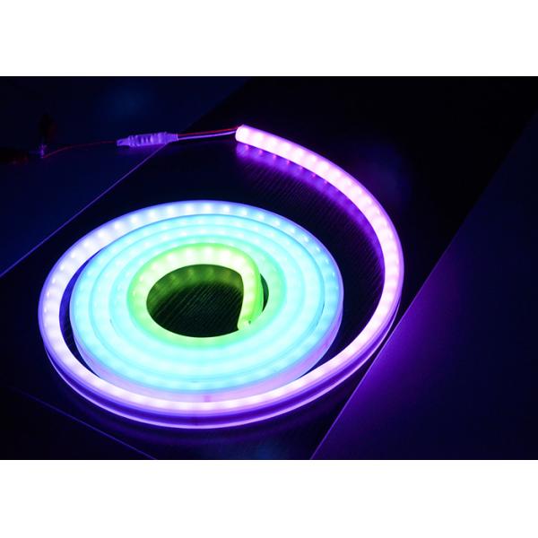 High Brightness 5050 RGB 72W Dimmable Flexible LED Strip Lights For Home / Bar