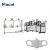 Buy cheap Stable N95 Kids Mask Making Equipment / Surgical Mask Machine Sturdy Without from wholesalers