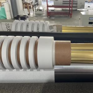 China Paper Straw Jumbo Roll Slitting Rewinding Machine ODM OEM on sale