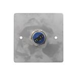 LED Indicator Push to Exit Button for Electric Lock with strong S / S Panel