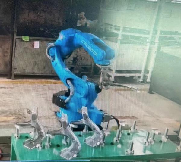 Buy Flexible Loading And Unloading Robot Fully Automatic Software Operation at wholesale prices