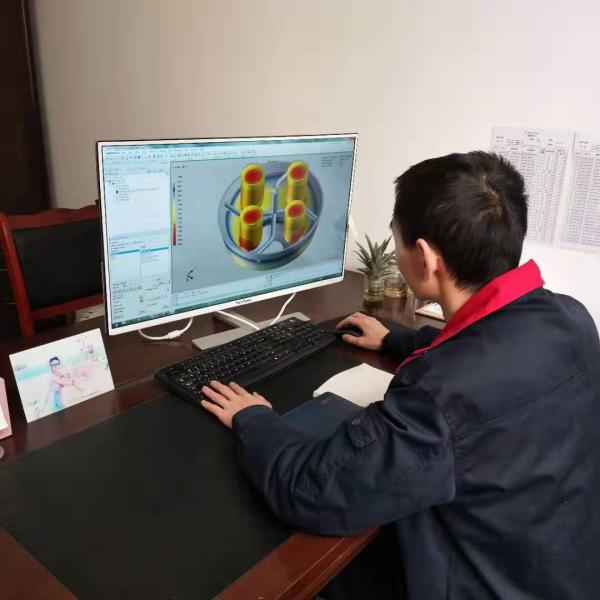 Crusher machine spare parts