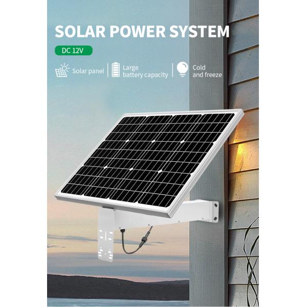 40W 12V High Efficiency Photovoltaic Solar Power Supply Fixed Solar Panels