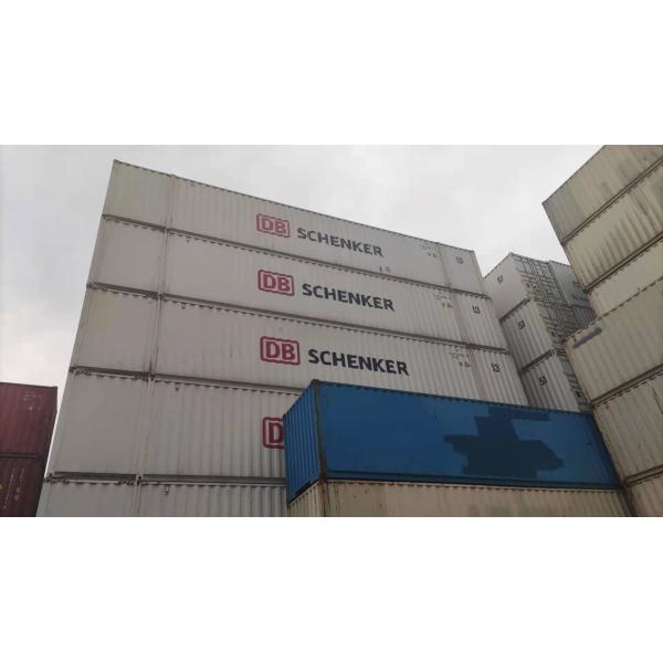 28800kg Payload Used Shipping Containers 40GP Used Sea Container