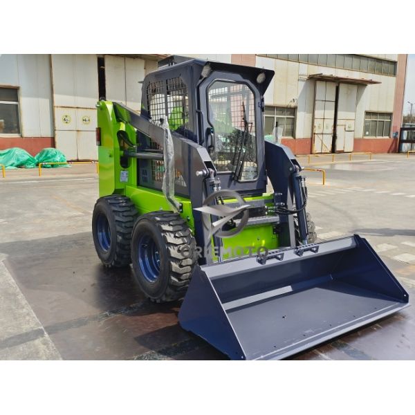 850kg Skid Steer Loader JC60 With 0.45m3 Bucket & Xinchai 45kW Engine Hot Sale in Cook Islands