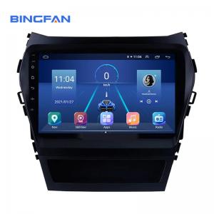 China 9 Android 10.0 Car DVD Player GPS Navigation Car Radio Head Units For Hyundai IX45 Santafe 2013-2017 on sale