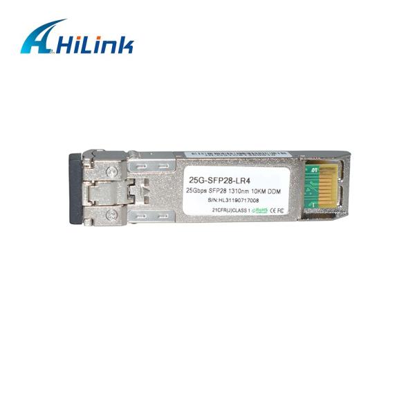HL-SFP28-LR 25G 1310nm 10KM SFP Optical Module SMF Duplex LC DOM