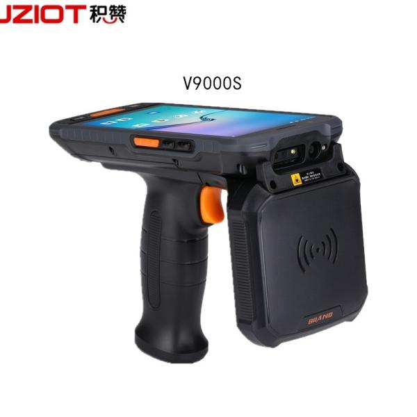 Buy Handheld Terminal PDA NFC Scanner Android 11 Built in UHF RFID Reader Handheld Mobile Computer at wholesale prices
