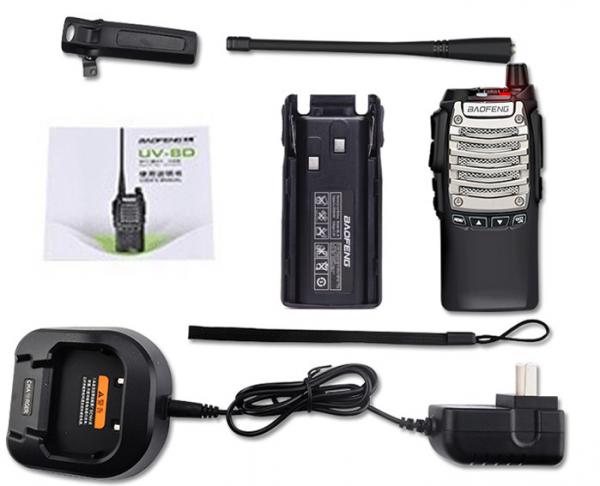 Buy BAOFENG BF-8D Wide Frequency Range DC3.7V Professional Two Way Radios at wholesale prices