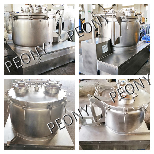 Hemp Oil / CBD Oil Extract Basket Centrifuge Machine , Cannabis Extraction Centrifuge